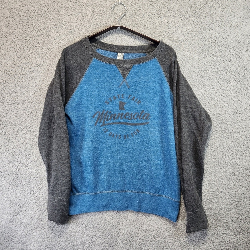 Signature Sportswear Concepts Minnesota State Fair Sweatshirt Womens S Crewneck